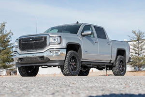 14-18 & Classic Chevy/GMC 1500 3.5 Inch Lift Kit | Alum/Stamp Steel LCA - Rough Country