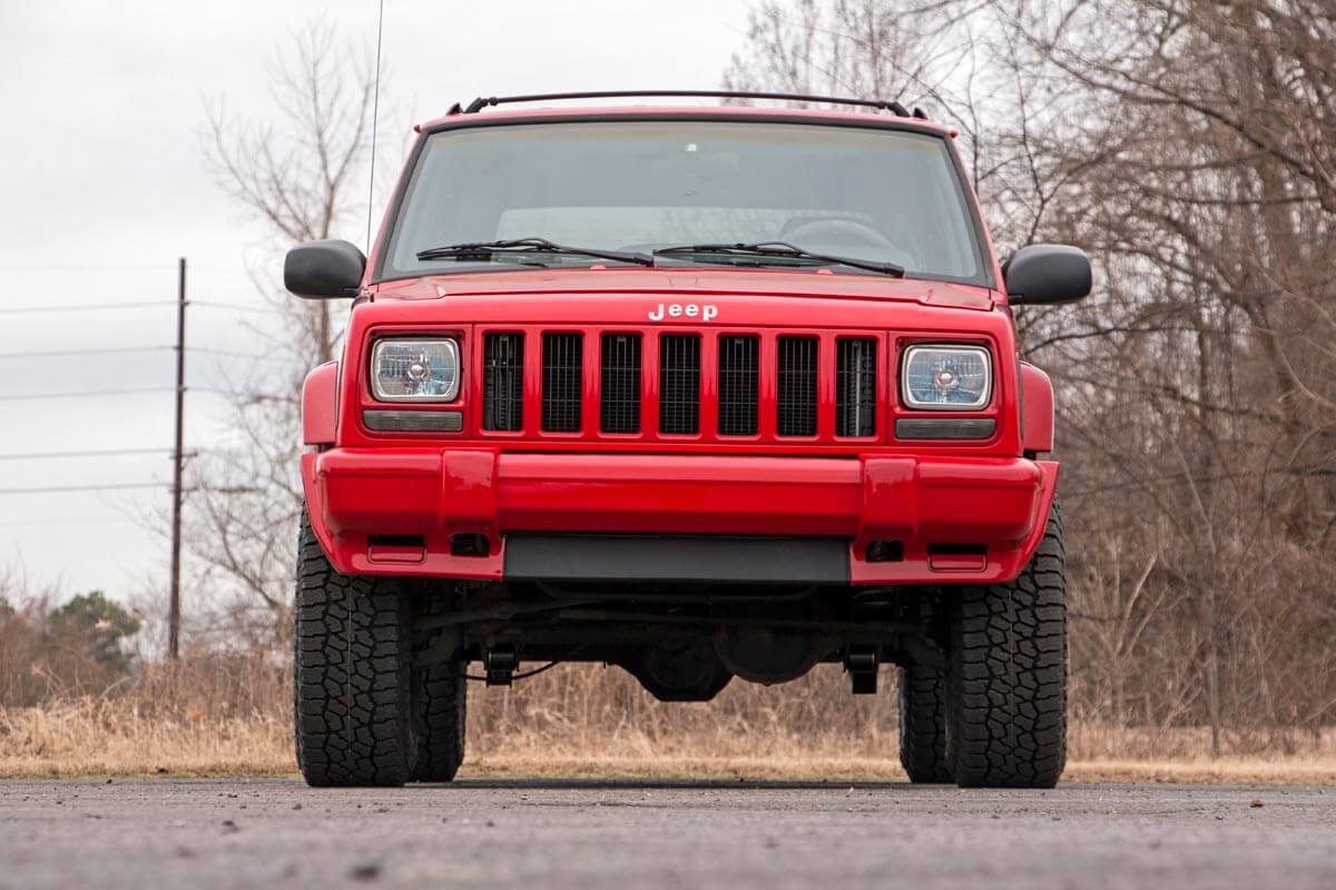 84-01 Jeep Cherokee XJ 2WD/4WD 3 Inch Lift Kit | Series II - Rough Country