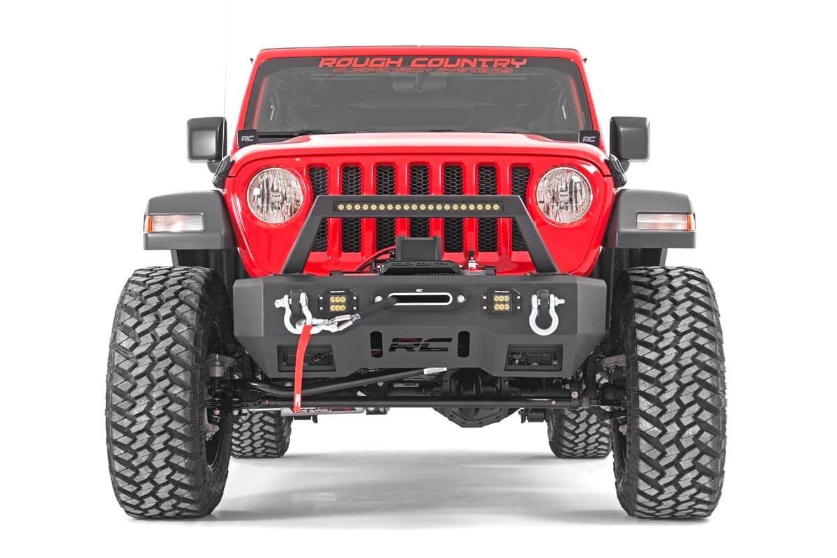 24-25 Jeep Wrangler JL 4WD 3.5 Inch Lift Kit | C/A Drop - Rough Country