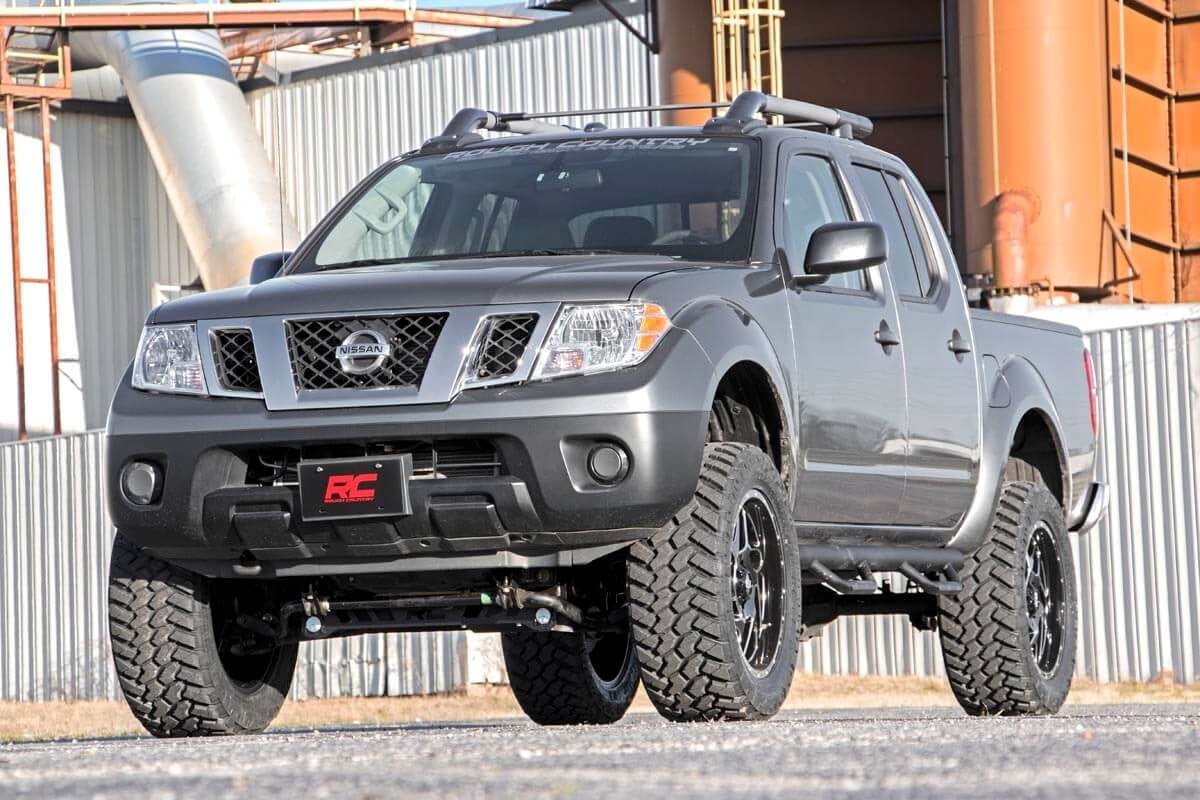 05-21 Nissan Frontier 2WD/4WD 6 Inch Lift Kit - Rough Country