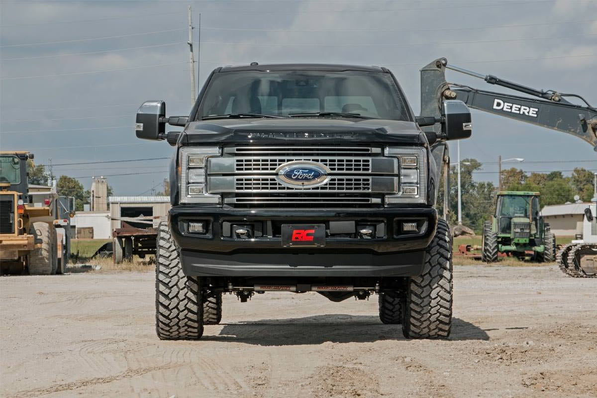 17-22 Ford F-250/F-350 Super Duty 4WD Diesel 6 Inch Lift Kit | 4 Link - Rough Country