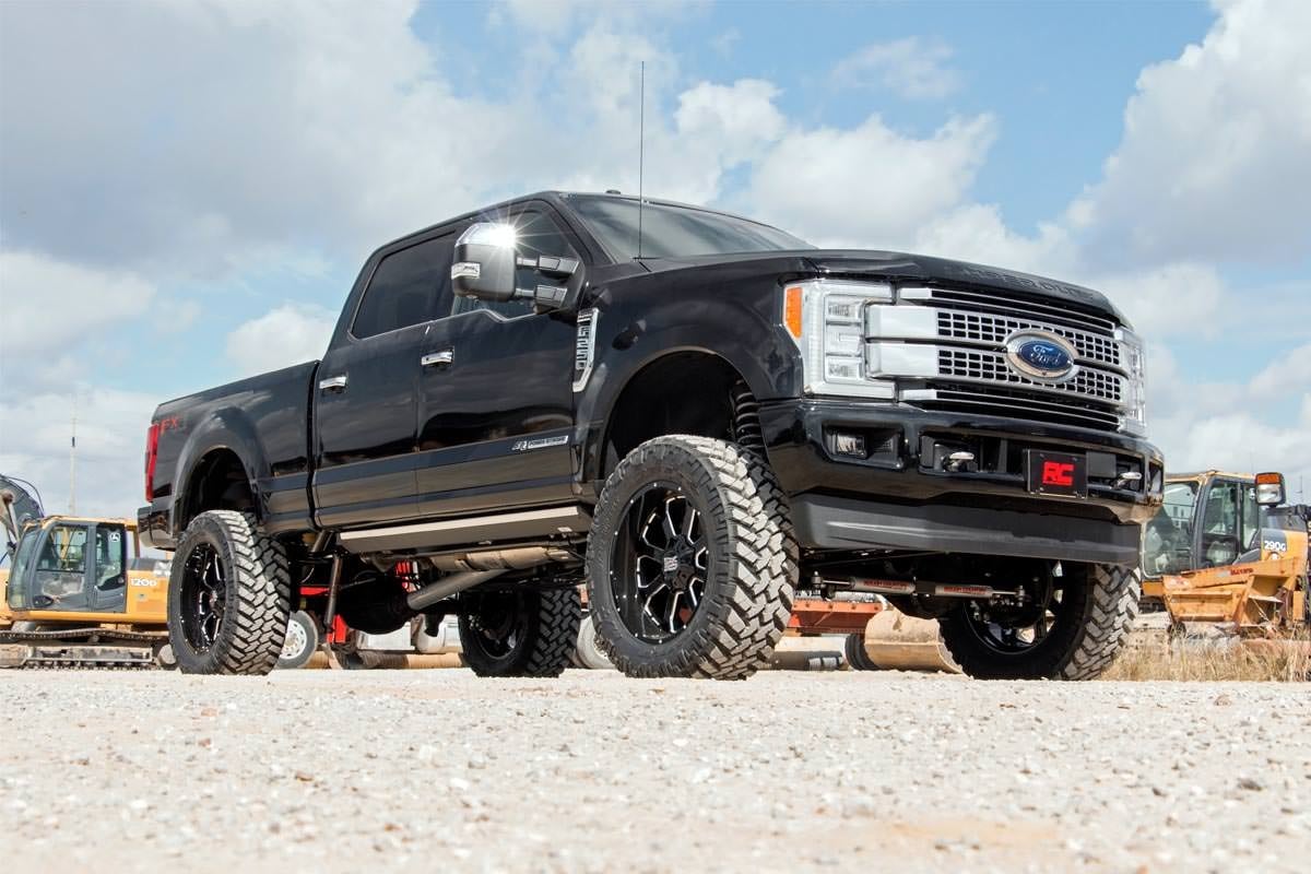 17-22 Ford F-250/F-350 Super Duty 4WD 6 Inch Lift Kit | Radius Arm - Rough Country