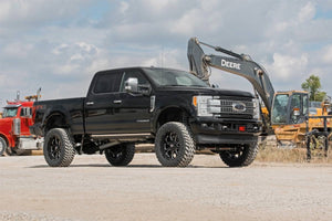 17-22 Ford F-250/F-350 Super Duty 4WD Diesel 6 Inch Lift Kit | 4 Link - Rough Country
