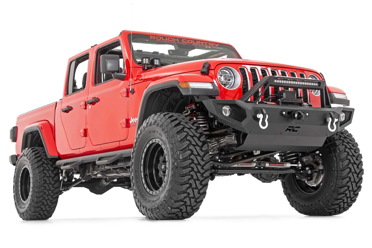 20-23 Jeep Gladiator JT 4WD 6 Inch Lift Kit - Rough Country