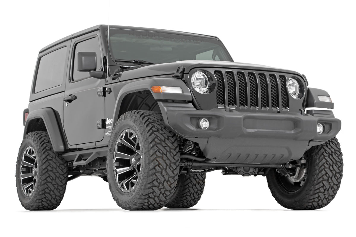 24-26 Jeep Wrangler JL 4WD 2.5 Inch Lift Kit | Coils - Rough Country