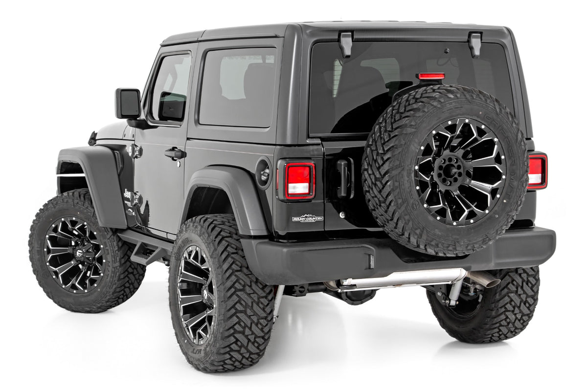 24-26 Jeep Wrangler JL 4WD 2.5 Inch Lift Kit | Coils - Rough Country