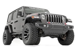 24-26 Jeep Wrangler Unlimited Rubicon 4WD 2.5 Inch Lift Kit | Coils - Rough Country