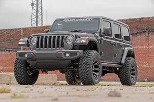 24-26 Jeep Wrangler Unlimited Rubicon 4WD 2.5 Inch Lift Kit | Coils - Rough Country