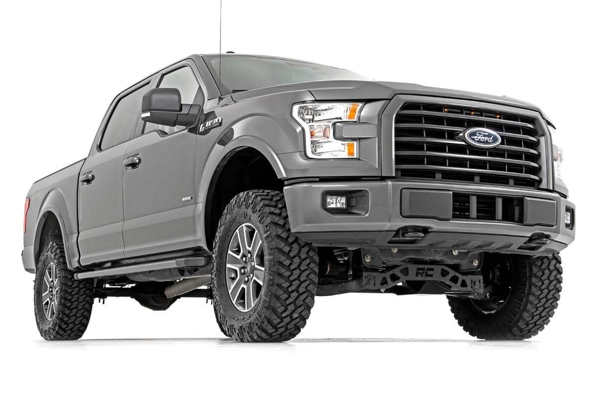 15-20 Ford F-150 4WD 4 Inch Lift Kit - Rough Country