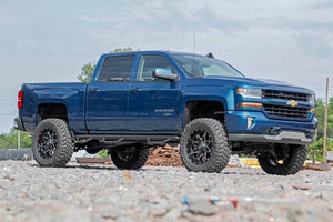 14-18 & Classic Chevy/GMC 1500 2WD 7 Inch Lift Kit - Rough Country