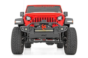 24-26 Jeep Wrangler Unlimited 4WD 3.5 Inch Lift Kit | C/A Drop | FR D/S - Rough Country