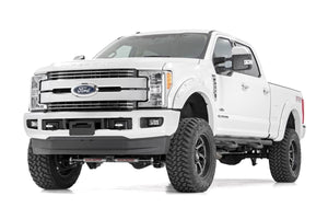 17-22 Ford F-250/F-350 Super Duty 4WD 4.5 Inch Lift Kit - Rough Country
