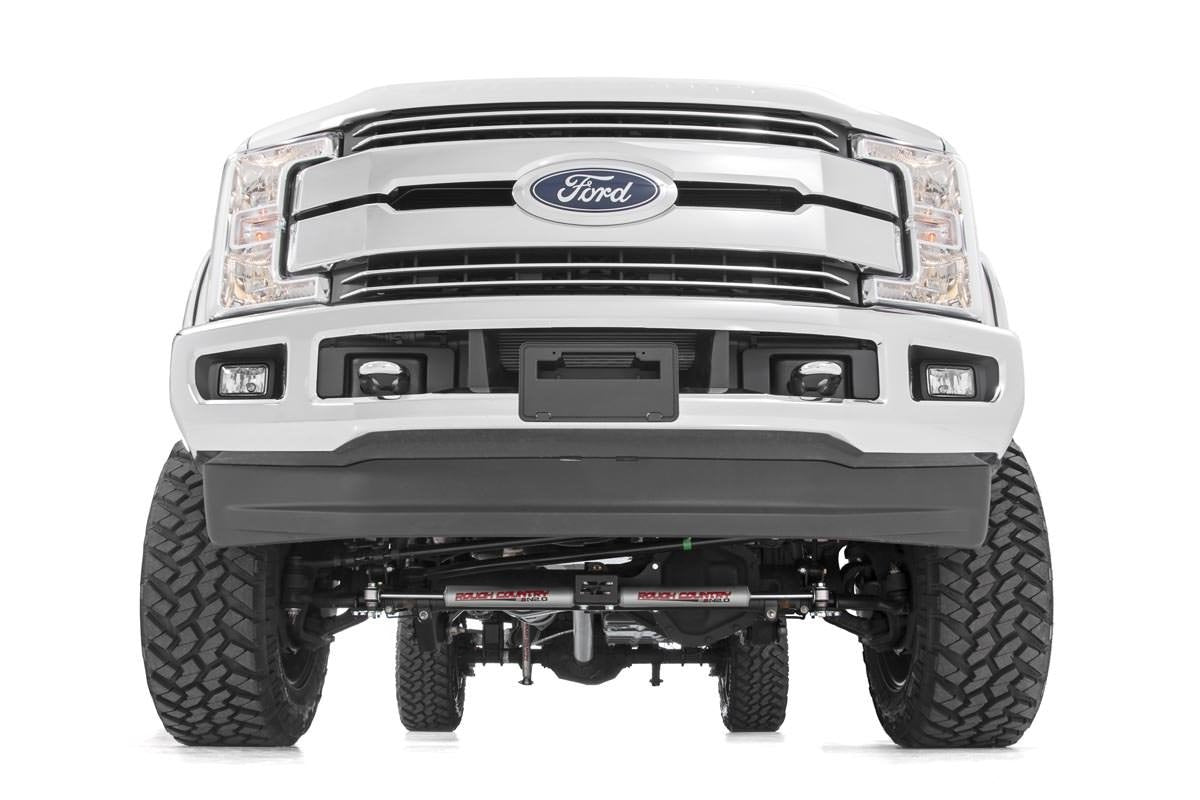 17-22 Ford F-250/F-350 Super Duty 4WD 4.5 Inch Lift Kit - Rough Country