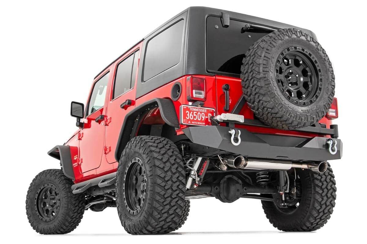 07-18 Jeep Wrangler JK/07-18 Wrangler Unlimited Long Arm Upgrade Kit - Rough Country