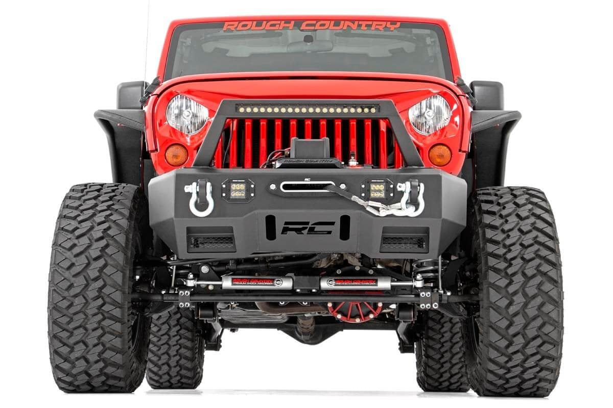 07-18 Jeep Wrangler JK/07-18 Wrangler Unlimited Long Arm Upgrade Kit - Rough Country