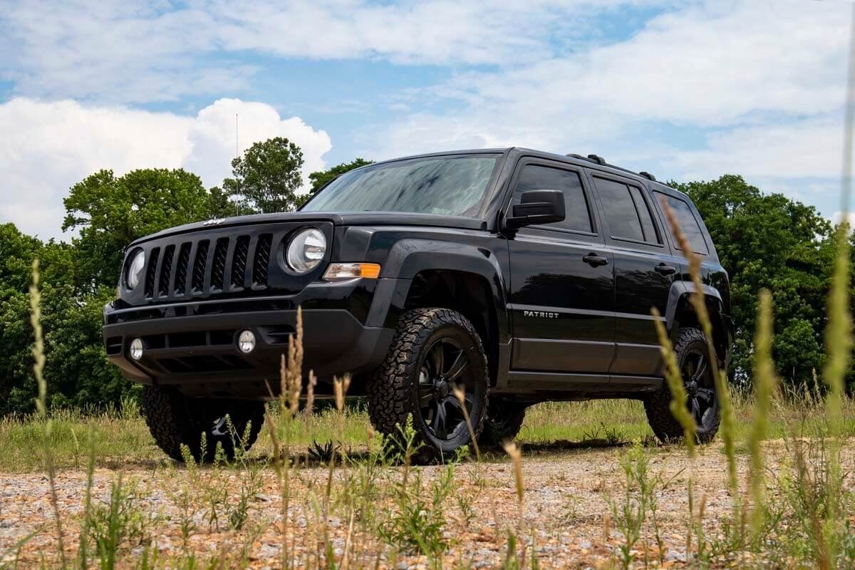 07-16 Jeep Compass/10-17 Patriot 2 Inch Lift Kit - Rough Country
