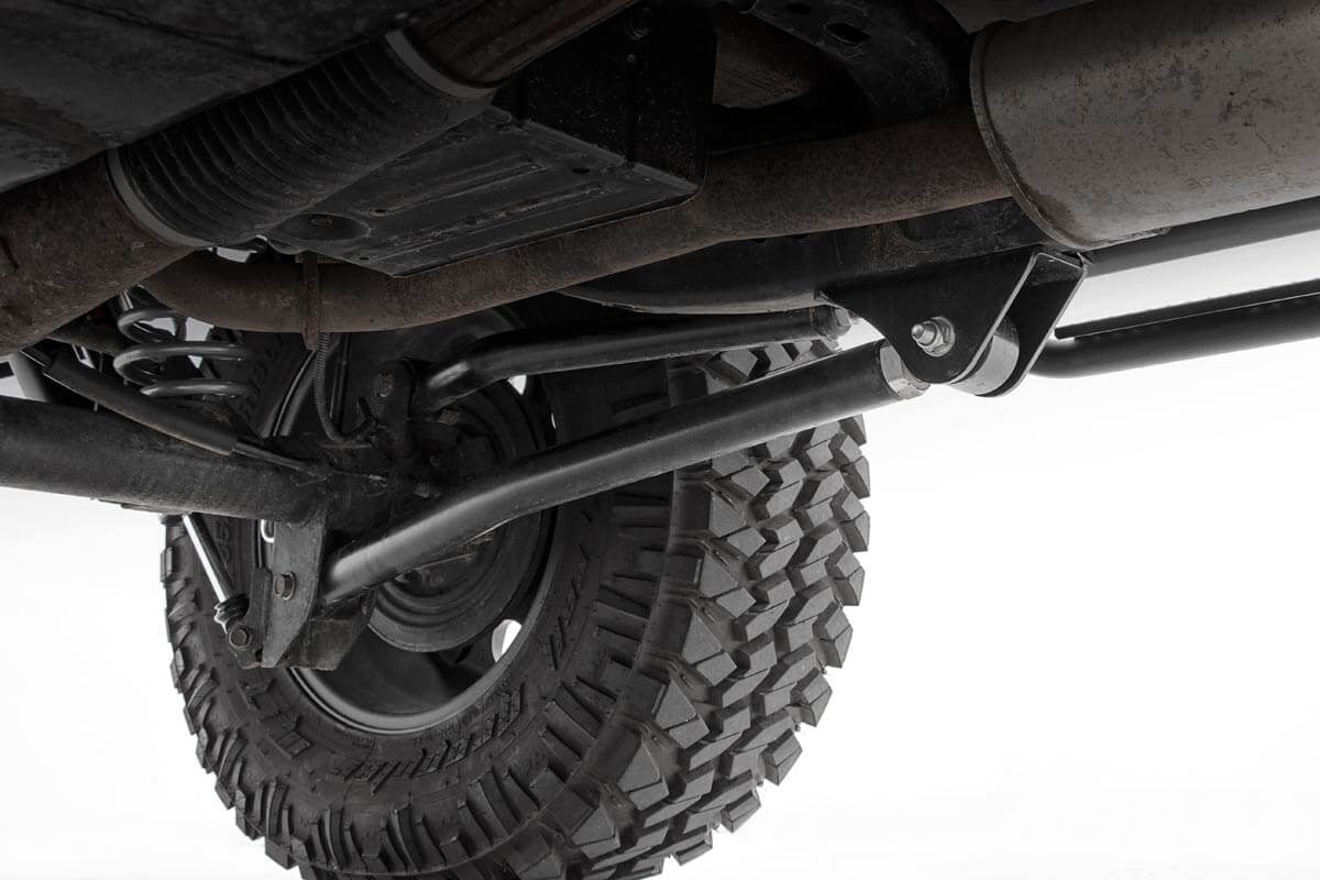 07-18 Jeep Wrangler JK/07-18 Wrangler Unlimited Long Arm Upgrade Kit - Rough Country
