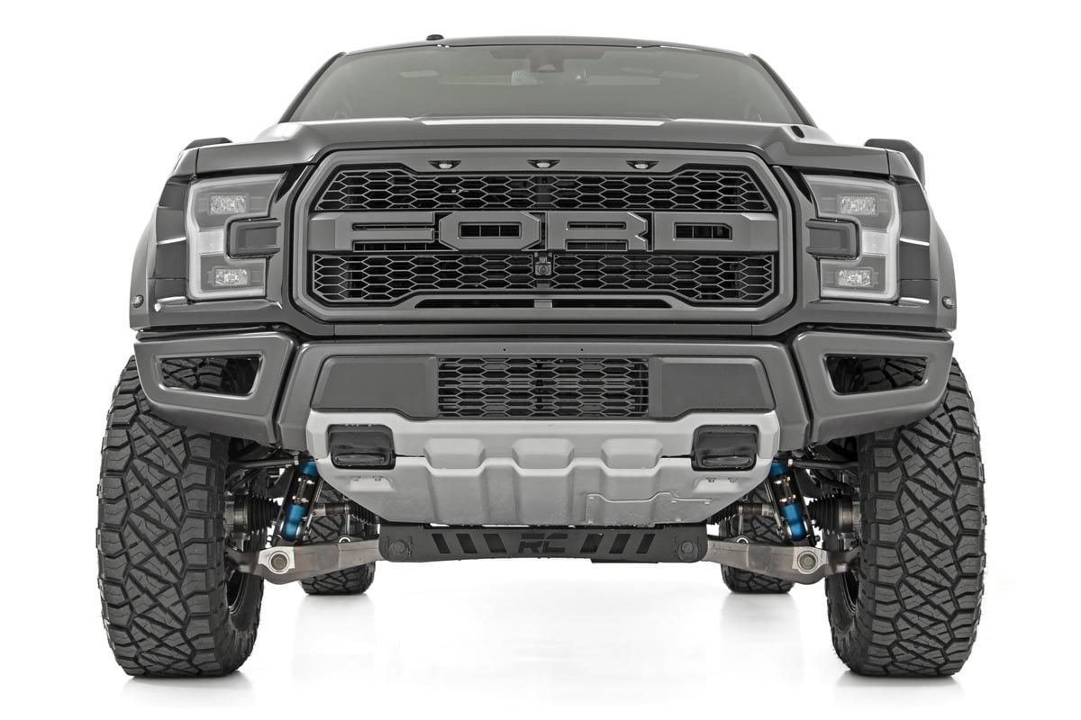 17-18 Ford Raptor 4WD 4.5 Inch Lift Kit - Rough Country