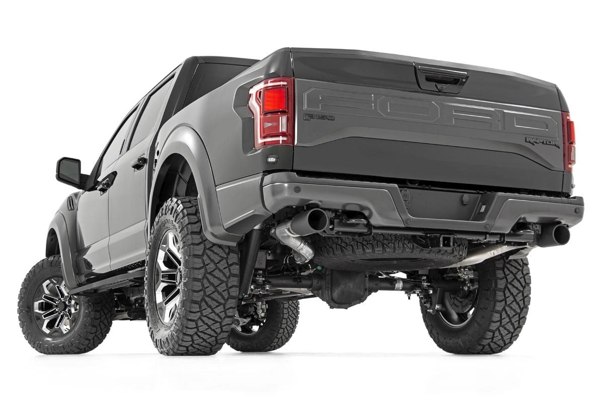 17-18 Ford Raptor 4WD 4.5 Inch Lift Kit - Rough Country