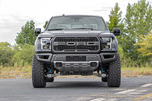 17-18 Ford Raptor 4WD 4.5 Inch Lift Kit - Rough Country