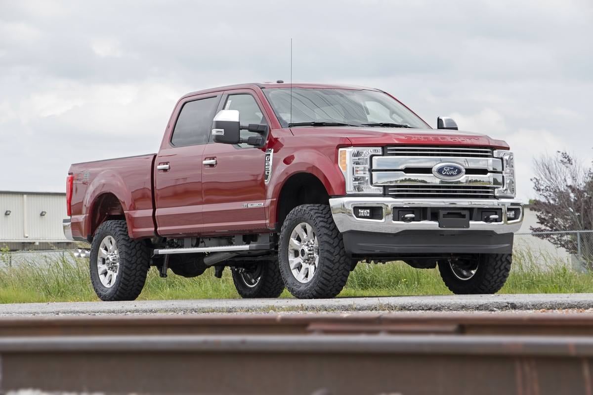 17-22 Ford F-250 Super Duty 4WD 3 Inch Lift Kit | Front Coil Spring Spacers - Rough Country