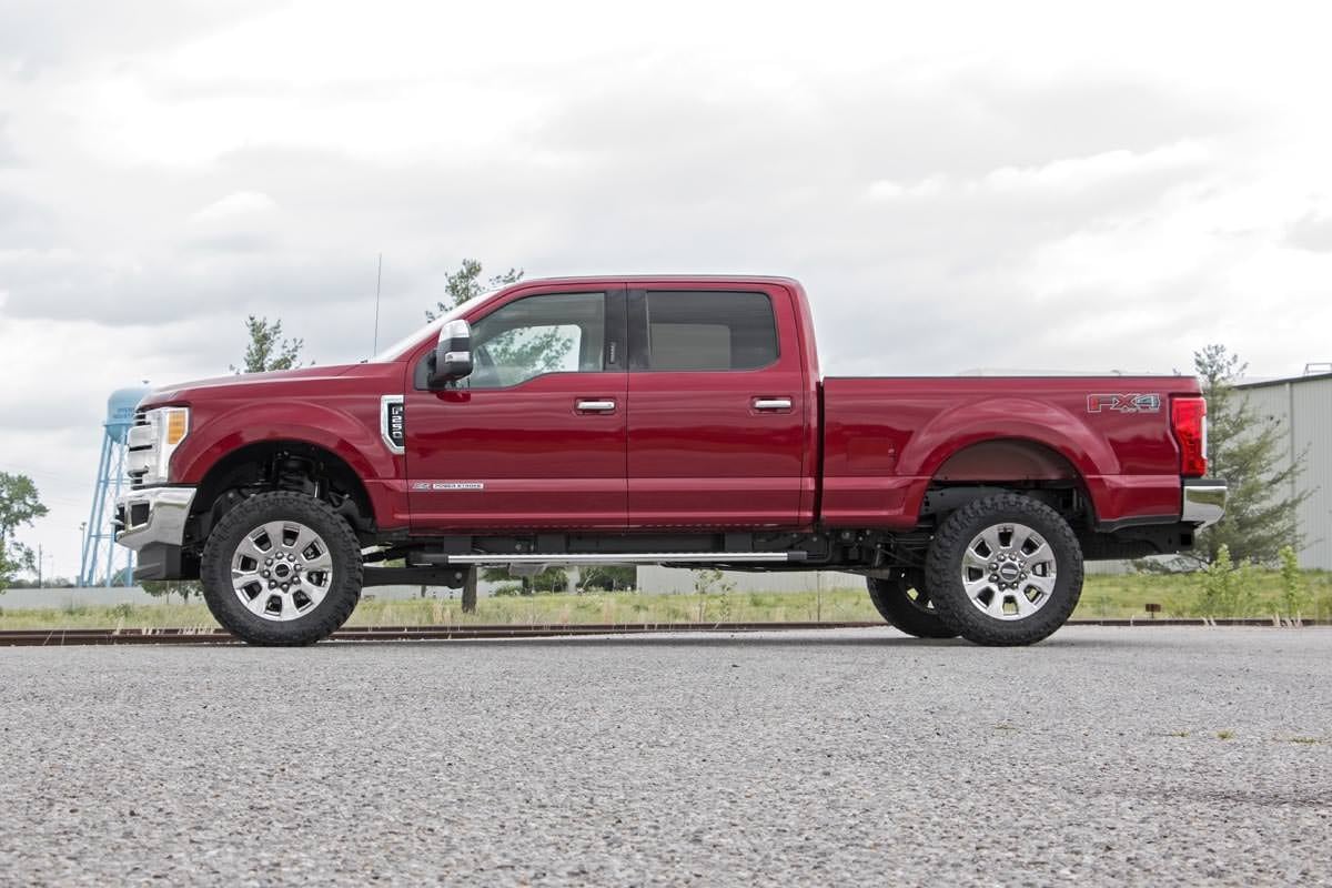 17-22 Ford F-250 Super Duty 4WD 3 Inch Lift Kit | Front Coil Spring Spacers - Rough Country