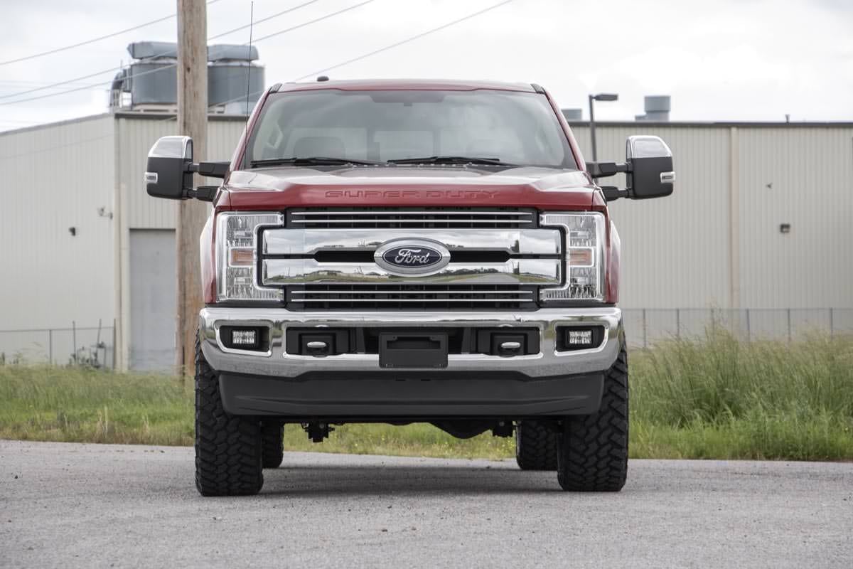 17-22 Ford F-250 Super Duty 4WD 3 Inch Lift Kit | Front Coil Spring Spacers - Rough Country