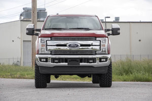 17-22 Ford F-250 Super Duty 4WD 3 Inch Lift Kit | Front Coil Spring Spacers - Rough Country