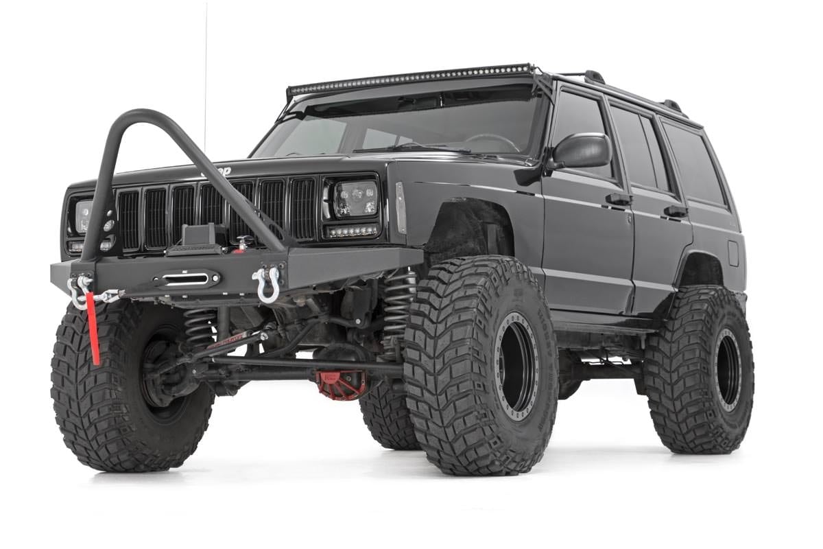84-01 Jeep Cherokee XJ 2WD/4WD 4.5 Inch Lift Kit | RR Springs | X-Series - Rough Country