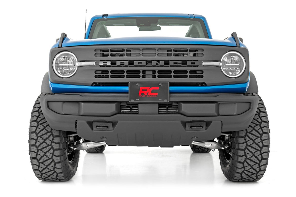 21-25 Ford Bronco 4WD 2 Inch Lift Kit - Rough Country
