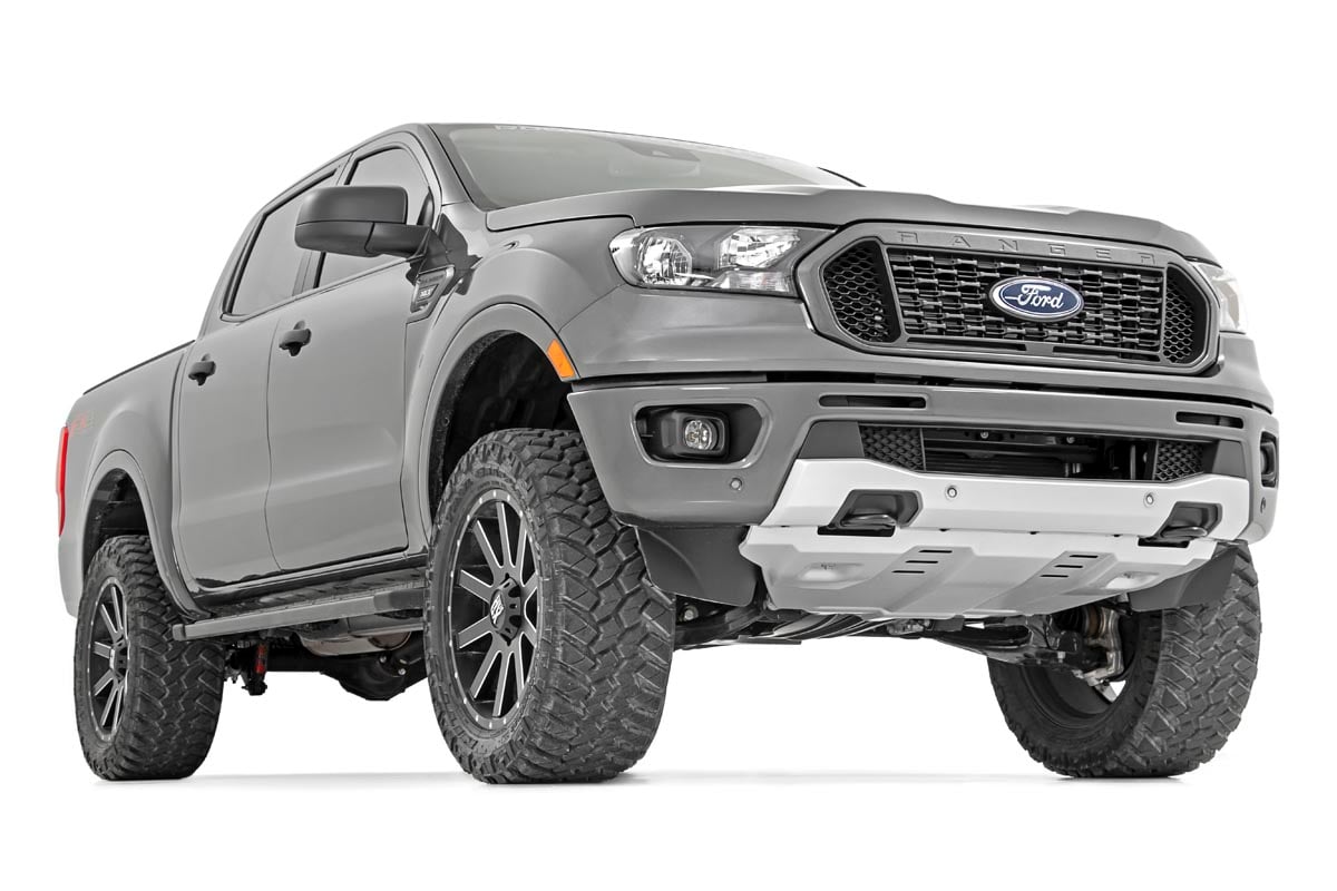 19-23 Ford Ranger 4WD 3.5 Inch Lift Kit - Rough Country