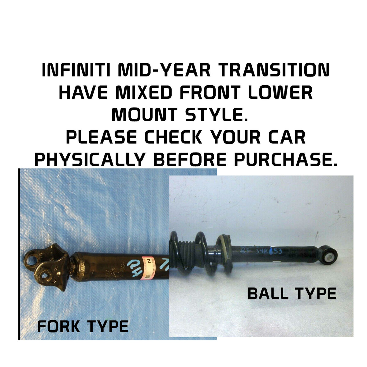 14-19 Infiniti Q50 RWD 2.0T Engine Godspeed Coilovers- MonoSS