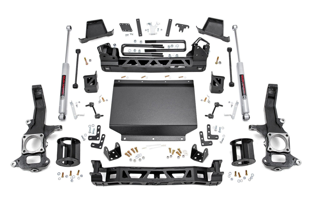 16-24 Nissan Titan XD 4WD 6 Inch Lift Kit - Rough Country