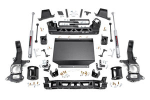 16-24 Nissan Titan XD 4WD 6 Inch Lift Kit - Rough Country