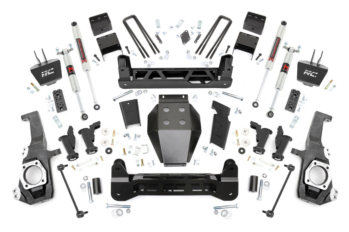20-26 Chevy/GMC 2500HD/3500HD 5 Inch Lift Kit | Torsion Drop - Rough Country