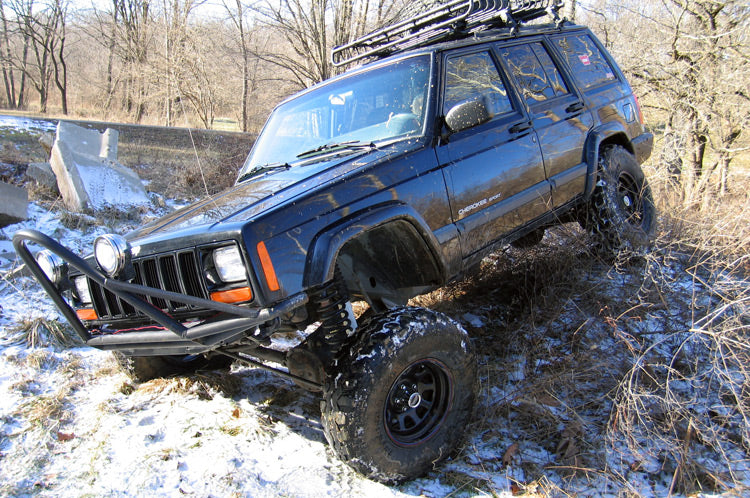 84-01 Jeep Cherokee XJ 2WD/4WD 4.5 Inch Lift Kit | Rear AAL - Rough Country