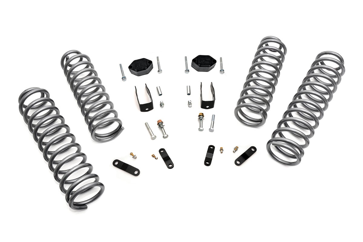 07-18 Jeep Wrangler JK 4WD 2.5 Inch Lift Kit - Rough Country