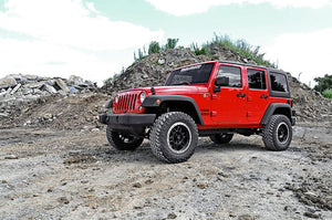 07-18 Jeep Wrangler/Unlimited 2.5 Inch Lift Kit | Spacers - Rough Country