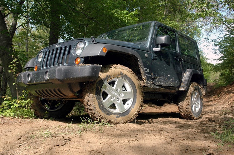 07-18 Jeep Wrangler JK/07-18 Wrangler Unlimited 1.75 Inch Lift Kit - Rough Country