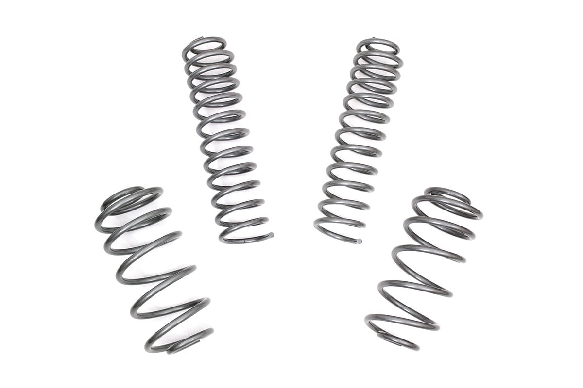 97-06 Jeep Wrangler TJ/04-06 Wrangler Unlimited 2.5 Inch Lift Kit - Rough Country