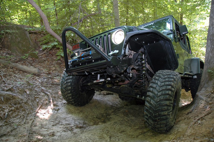 97-06 Jeep Wrangler TJ/04-06 Wrangler Unlimited 6 Inch Lift Kit | X-Series - Rough Country