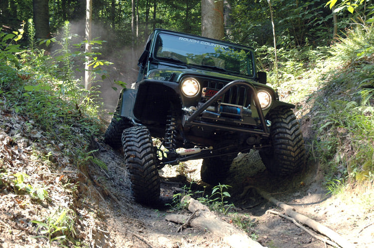 97-06 Jeep Wrangler TJ/04-06 Wrangler Unlimited 6 Inch Lift Kit | X-Series - Rough Country