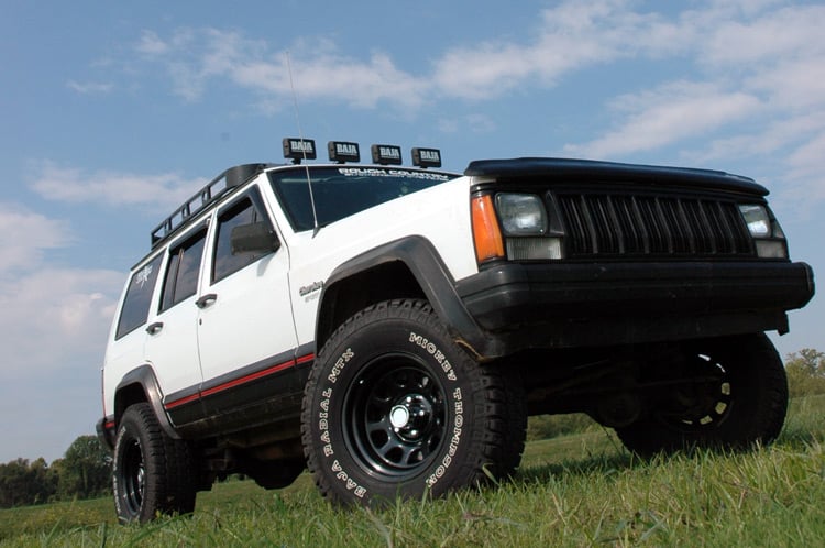 84-01 Jeep Cherokee XJ 2WD/4WD 3 Inch Lift Kit - Rough Country