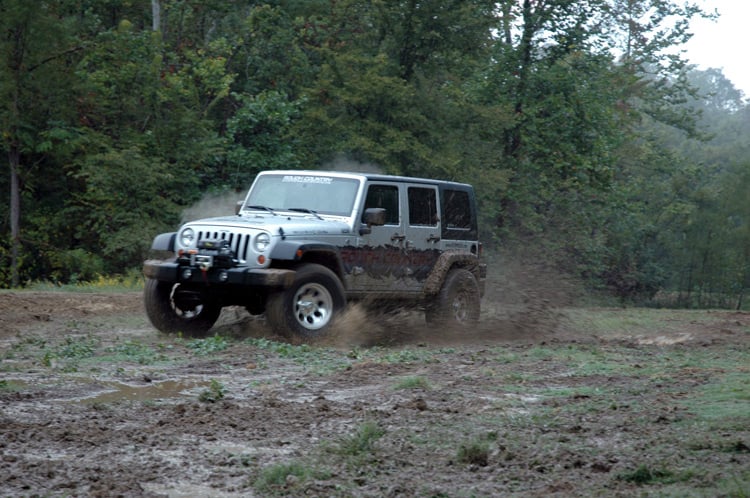 07-18 Jeep Wrangler JK 4WD 4 Inch Lift Kit | X-Series - Rough Country