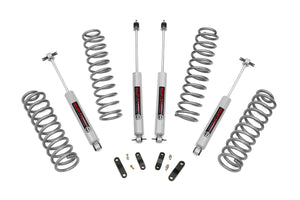 07-18 Jeep Wrangler Unlimited 2WD/4WD 2.5 Inch Lift Kit - Rough Country