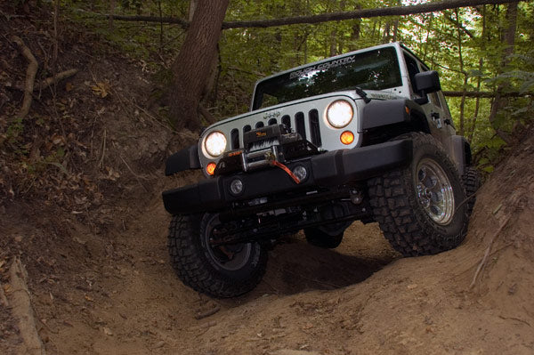 07-18 Jeep Wrangler Unlimited 2WD/4WD 4 Inch Lift Kit - Rough Country