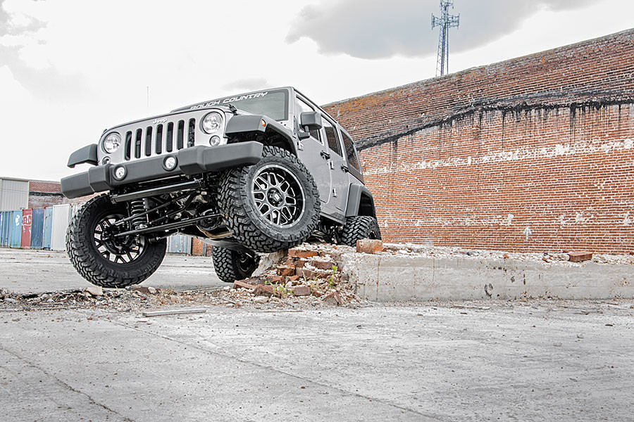 07-18 Jeep Wrangler Unlimited 2WD/4WD 4 Inch Lift Kit - Rough Country