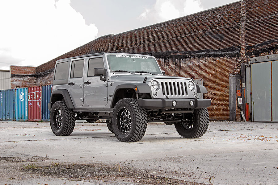 07-18 Jeep Wrangler Unlimited 2WD/4WD 4 Inch Lift Kit - Rough Country