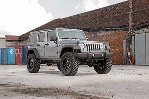 07-18 Jeep Wrangler Unlimited 2WD/4WD 4 Inch Lift Kit - Rough Country