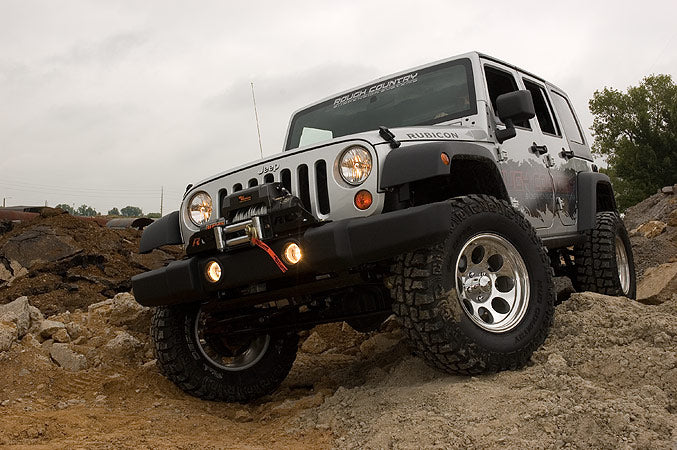 07-18 Jeep Wrangler Unlimited 2WD/4WD 4 Inch Lift Kit - Rough Country